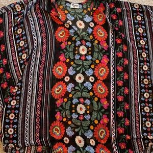 Show me you MUMU poncho